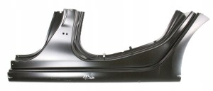 RENAULT CLIO 5 V B7 2019-2025 Sill door Quarter Panel Upper part A-pillar left quarter panel 764617378R
