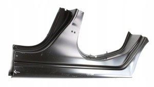 RENAULT CLIO 5 V B7 2019-2025 próg słupek A lewy 764617378R 3/3 MINIATURA