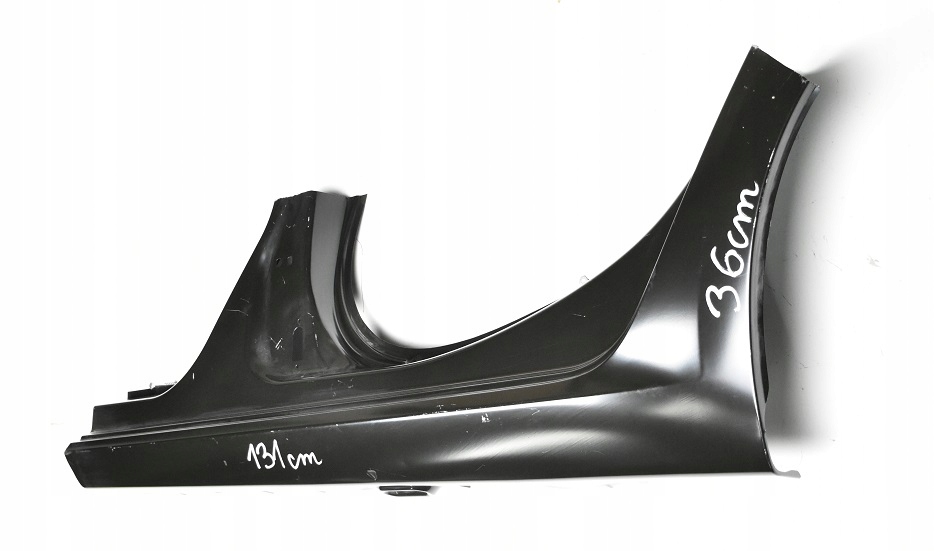 RENAULT MEGANE 4 IV 2015-2024 5D HB próg słupek lewy 764614266R 2/3