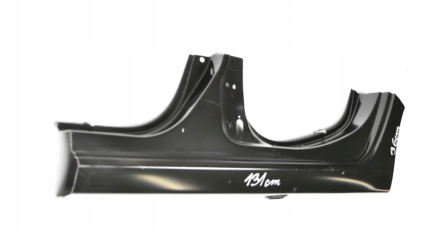 RENAULT MEGANE 4 IV 2015-2024 5D HB próg słupek lewy 764614266R 3/3