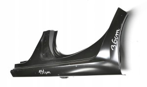 RENAULT MEGANE 4 IV 2015-2024 5D HB próg słupek lewy 764614266R 2/3 MINIATURA