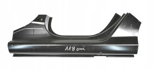 PEUGEOT 308 SW KOMBI 1 2006-2012 Sill door Quarter Panel Pillar left 7009P6