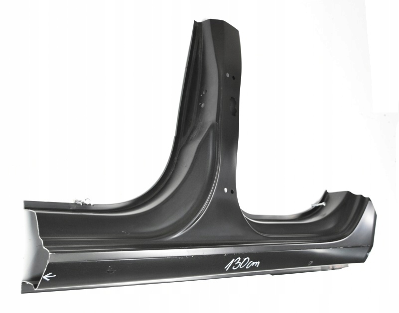 AUDI A4 S4 KOMBI B8 8K9 2008-2015 próg słupek lewy 8K9809847 2/3