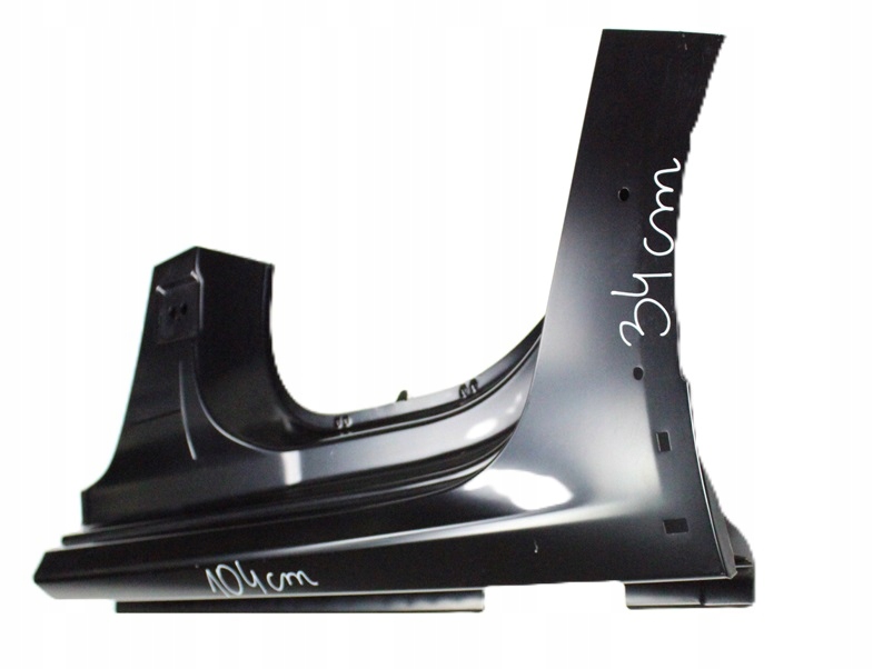 PEUGEOT 208 2 II E-208 GT GT-LINE 2019-2026 próg słupek lewy 1686221080 3/3