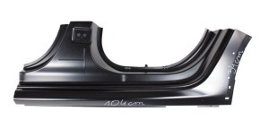 PEUGEOT 208 2 II E-208 GT GT-LINE 2019-2026 Sill door Quarter Panel Pillar left 1686221080