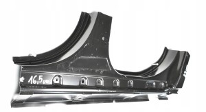 CITROEN C5 C-5 III 3 RW RD 2008-2018 Próg słupek lewy 7009L5 2/3 MINIATURA