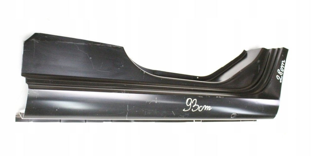 SKODA SCALA 657 2019-2026 Próg słupek lewy 657809601D 3/3