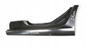 SKODA SCALA 657 2019-2026 Próg słupek lewy 657809601D 2/3 MINIATURA