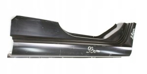 SKODA SCALA 657 2019-2026 Próg słupek lewy 657809601D 3/3 MINIATURA