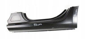 SKODA OCTAVIA 3 5E5 5E9 12-20 Sill door Quarter Panel Pillar left 5E5809601C 5E9809601C