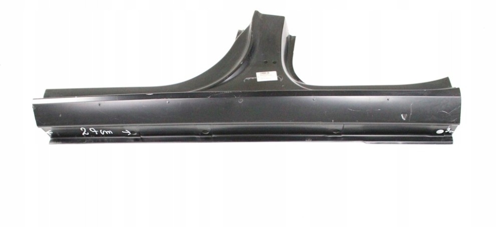 AUDI A4 S4 KOMBI B8 8K9 2008-2015 próg słupek B lewy 8K9810099 8K9809839 4/4