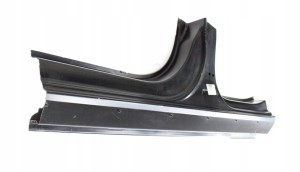 AUDI A4 S4 KOMBI B8 8K9 2008-2015 próg słupek B lewy 8K9810099 8K9809839 3/4 MINIATURA