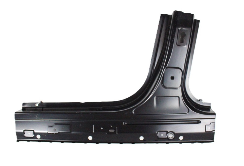 BMW 5 M5 G30 G31 F90 2017-2024 Próg słupek B lewy 41007437593 41007470519 1/3