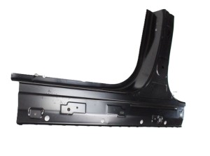 BMW 5 M5 G30 G31 F90 2017-2024 Próg słupek B lewy 41007437593 41007470519 3/3 MINIATURA