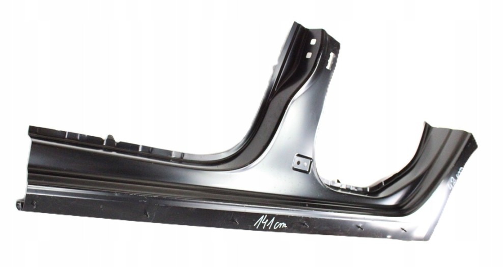 AUDI A1 S1 2 II 82G 82A 2018-2026 Próg słupek lewy 82G809839 82G810075TA 2/3