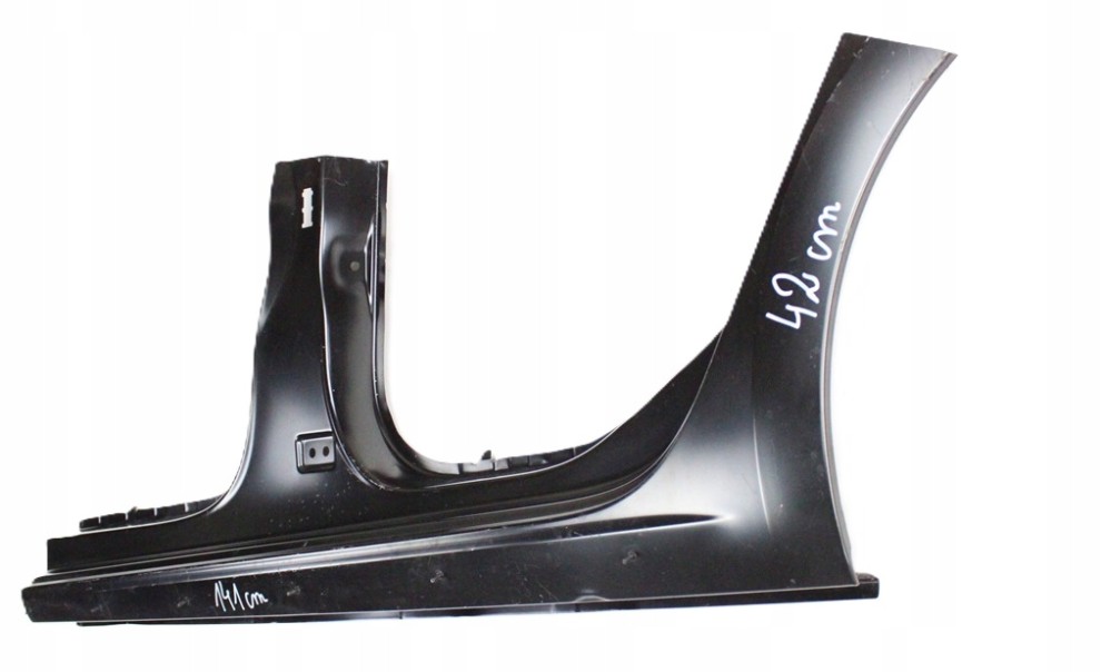 AUDI A1 S1 2 II 82G 82A 2018-2026 Próg słupek lewy 82G809839 82G810075TA 3/3