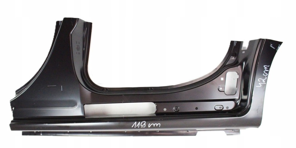 CITROEN BERLINGO 4 IV K9 L1 2019-2026 próg słupek lewy 9827672480 1/4