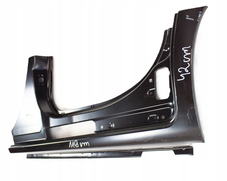 CITROEN BERLINGO 4 IV K9 L1 2019-2026 próg słupek lewy 9827672480 3/4