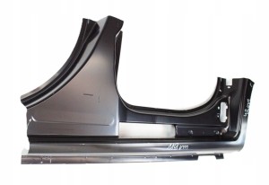 CITROEN BERLINGO 4 IV K9 L1 2019-2026 próg słupek lewy 9827672480 2/4 MINIATURA