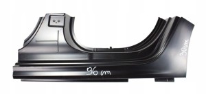 OPEL CORSA F CORSA-E ELECTRIC 2019-2026 Sill door Quarter Panel Pillar left 1666081580