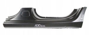 SKODA FABIA 3 III 6V6 6V9 2014-2021 Sill door Quarter Panel Pillar left 6V6809601C 6V9809601C