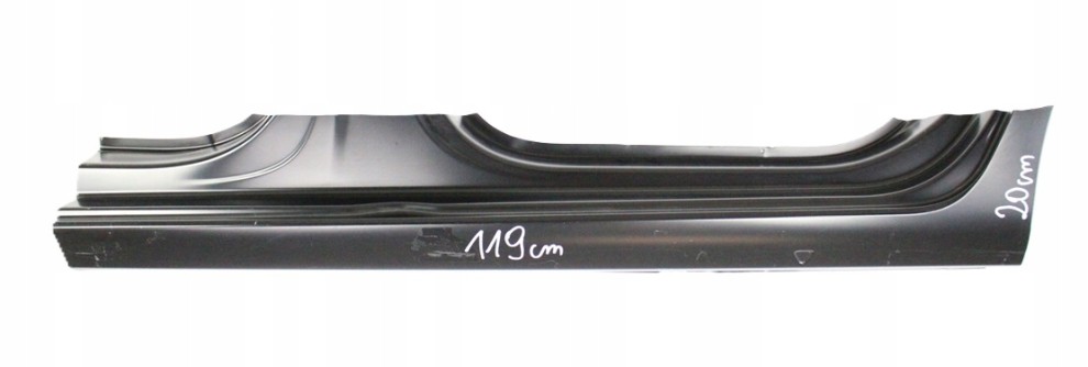 SEAT TOLEDO 4 IV KG3 2012-2019 próg słupek lewy 5JH809605D 1/3