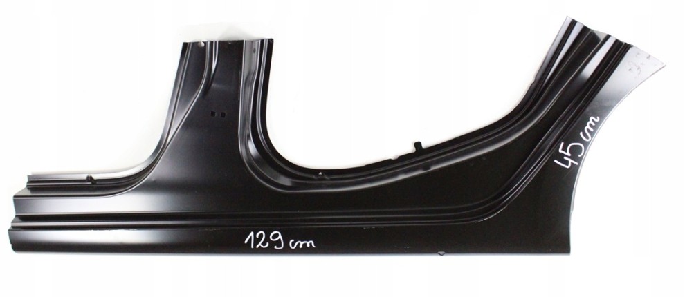 RENAULT CLIO 5 V B7 2019-2025 próg słupek A lewy 764617378R 1/3