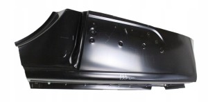 PEUGEOT PARTNER 4 IV K9 L2 MAXI 2019-2026 próg słupek lewy 9827673280 2/4 MINIATURA