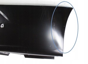 OPEL COMBO E X19 L2 MAXI 2019-2026 próg słupek lewy 9827673280 4/4 MINIATURA