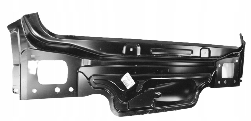 AUDI A4 S4 B9 KOMBI AVANT 8W5 8W9 2016-2024 tylny pas ściana 8W9813307A 2/4