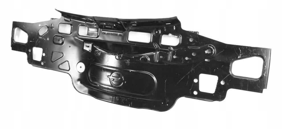 OPEL CORSA D E S10 X15 2006-2019 Tylny pas ściana 93189130 3/4