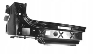 OPEL ASTRA K V 5 B16 KOMBI 2016-2021 tylny pas ściana 39085653 3/4 MINIATURA