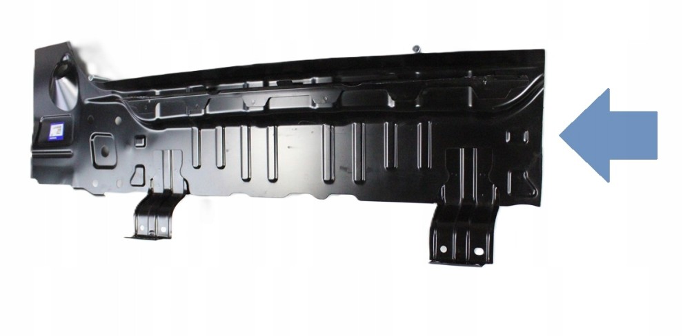 VOLVO XC60 XC-60 2 II 246 2017-2026 tylny pas ściana 31448857 3/4