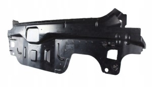 FORD FIESTA 5 V MK6 2002-2008 tylny pas ściana 1143940 3/4 MINIATURA