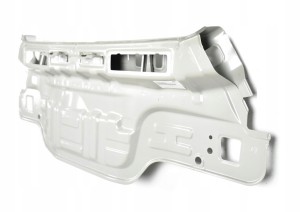 HYUNDAI I10 I-10 II 2 BA 2013-2019 tylny pas ściana 69100B9000 3/5 MINIATURA