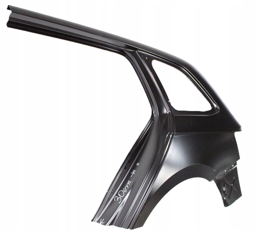 SKODA SUPERB 3 III 3V9 2015-2024 tylny tył lewy błotnik 3V9809601D 2/4