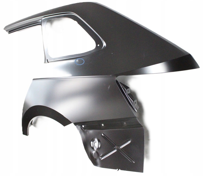 SKODA SUPERB 3 III 3V9 2015-2024 tylny tył lewy błotnik 3V9809601D 3/4