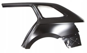 SKODA SUPERB 3 III 3V9 2015-2024 Quarter Panel rear wing fender left 3V9809601D