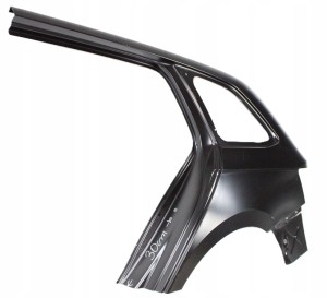 SKODA SUPERB 3 III 3V9 2015-2024 tylny tył lewy błotnik 3V9809601D 2/4 MINIATURA