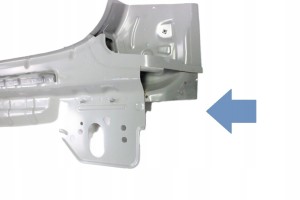 HYUNDAI TUCSON 3 TL TLE 2015-2021 Tylny pas ściana 65910D3000 65910-D3000 4/5 MINIATURA