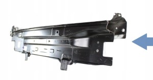 MERCEDES E-KLASA KOMBI W213 S213 A213 213 16- tylny pas ściana A2136405400 4/5 MINIATURA