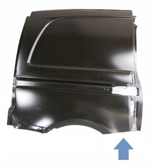 MERCEDES VITO W447 A447 447 L1 2014-2026 tylny błotnik prawy A4476302600 2/5 MINIATURA