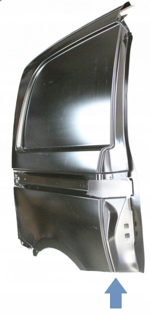 MERCEDES VITO W447 A447 447 L1 2014-2026 tylny błotnik prawy A4476302600 3/5 MINIATURA