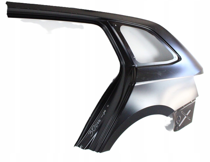 SKODA SUPERB 3 III 3V9 2015-2024 tylny tył lewy błotnik 3V9809601D 3/5