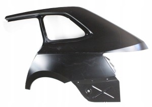 SKODA SUPERB 3 III 3V9 2015-2024 tylny tył lewy błotnik 3V9809601D 2/5 MINIATURA