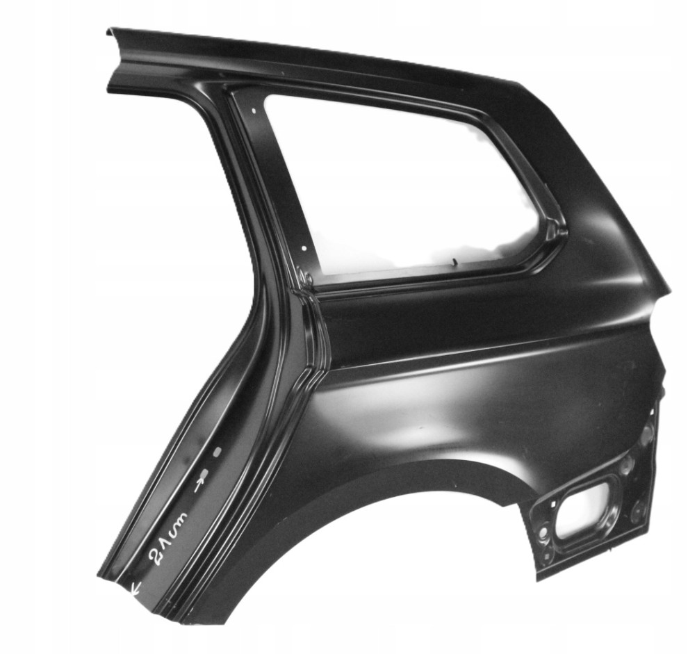 VW PASSAT B8 KOMBI VARIANT 3G9 2015-2024 tylny lewy błotnik 3G9809843 2/3