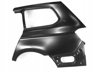 VW PASSAT B8 KOMBI VARIANT 3G9 2015-2024 tylny lewy błotnik 3G9809843 3/3 MINIATURA