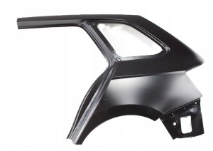 SKODA FABIA 3 KOMBI 6V9 2014-2021 Quarter Panel rear wing fender left 6V9809601D 6V9809605