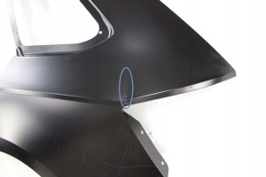 SKODA FABIA 3 KOMBI 6V9 2014-2021 tylny błotnik lewy 6V9809601D 6V9809605 4/5 MINIATURA