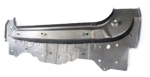 PEUGEOT 3008 2 II P84 2016-2024 tylny pas ściana 1617116280 2/4 MINIATURA